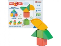 Geomag MagiCube 3 Shapes Recycled Starter Set 1 År 6 styck
