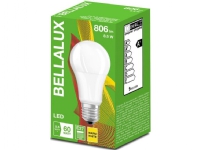 Bellalux LED-lampor E27 8,5W ECO CL A FR 60 827 non-dim 806lm 2700K 4058075484917