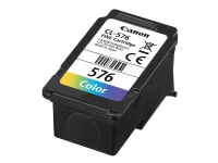 Canon CL-576 – 6.2 ml – färg (cyan magenta gul) – original – bläckpatron – för PIXMA MG3550