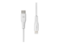 ProXtend – Lightning-kabel – 24 pin USB-C hane till Lightning hane – 50 cm – vit