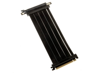Kolink PCI Express 4.0 x16 til x16 stigerørkabel, 90 grader, svart - 22 cm