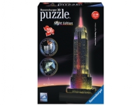 Ravensburger Night edition – Empire State Building at Night – 3D-pussel – 216 delar