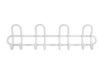 Home>it® knagerække med 4 knage Ø10 mm x 52×6,5 x 13 cm hvid