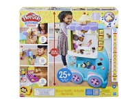 Play-Doh Kitchen Creations Ultimate Ice Cream Truck-lekset