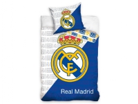 Real Madrid Sängkläder 140×200 cm – 100 procent bomull