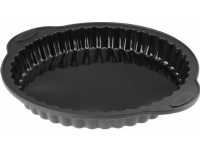 Gerlach Gerlach SMART svart silikon terteform 22cm Kjøkkenutstyr - Bakeutstyr - Tærteform