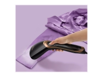 Produktfoto för Philips Steam&Go Handhållen Steamer GC362/80- Svart/Guld