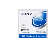 Sony LTX-2500GN – LTO Ultrium 6 – 2.5 TB / 6.25 TB