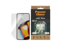 PanzerGlass™ | Matrix Hybrid Glass - Skjermbeskytter - Ultra-Wide Fit | Samsung® Galaxy S23