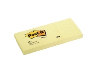 Post-it® Notes Canary Yellow, gul, 12 blokke, 38 mm x 51 mm Papir & Emballasje - Blokker & Post-It - Legg det ut