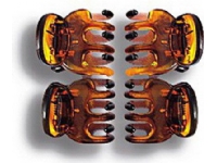 Donegal Buckle MINI black/amber 4pcs FA-9930