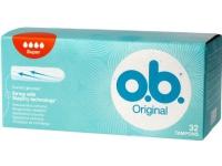 O.B. Original Super Tampons 1op.-32 pcs