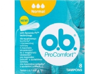 O.B Tamponger OB ProComfort Normal 8 stk. universell