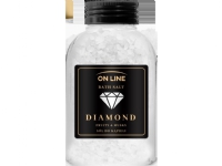 FS*On LINE Salt d/bath 600g Diamond&amp Hudpleie - Fotpleie - Badesalt