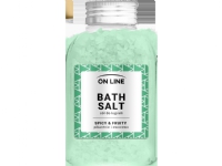 FS*On LINE Salt d/bath 600g Spicy &amp Fruit Green&amp Hudpleie - Fotpleie - Badesalt