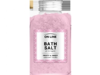 FS*On LINE Salt &amp Bath Salts 600g Fruity &amp Sweet Pink&amp Hudpleie - Fotpleie - Badesalt