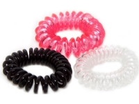 Donegal Hair RUBBER Tele-Wire (FA-5587) mix of colors 1 pack – 3 pcs