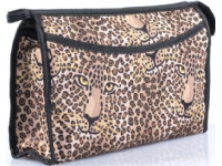 Bilde av Top Choice Top Choice Kosmetikkveske For Kvinner Leopard (98512) 1 Stk