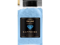 FS*On LINE Salt d/bath 600g Sapphire&amp Hudpleie - Fotpleie - Badesalt