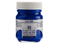 Talens Gouache Extra Fine Quality Bottle Ultramarine Light 505