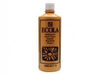 Ecola Poster Colour Bottle Yellow Ochre 227