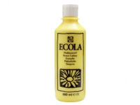 Ecola Poster Colour Bottle Lemon Yellow (Primary) 205