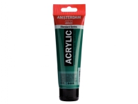 Amsterdam Standard Series Acrylic Tube Permanent Green Deep 619