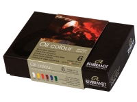 Rembrandt Oil colour starter set | 6 x