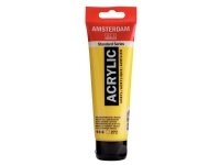 Amsterdam Standard Series Acrylic Tube Transparent Yellow Medium 272