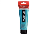 Amsterdam Standard Series akrylrör 120 ml turkosblå 522