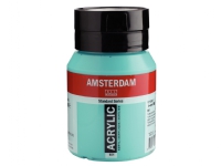 Amsterdam Standard Series Akrylburk 500 ml turkosgrön 661