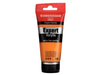 Amsterdam Expert Series Acrylic Tube Transparent Orange 218