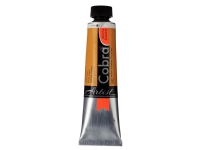 Cobra Artist Water-Mixable Oil Colour Tube Yellow Ochre 227