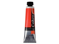 Cobra Artist Water-Mixable Oil Colour Tube Pyrrole Red Light 340