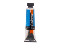 Cobra Artist Water-Mixable Oil Colour Tube Primary Cyan 572