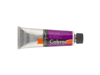 Cobra Artist Water-Mixable Oil Colour Tube Permanent Red Violet 567