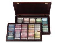 Rembrandt Soft pastel wooden box General Selection Master | 150 whole pastels