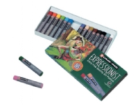 Sakura Cray-Pas Expressionist oil pastel set | 16 colours