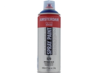 Amsterdam Spray Paint Phthalo Blue 570