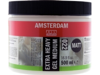 Amsterdam Extra heavy gel medium matt 022 jar