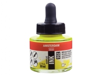 Amsterdam Acrylic Ink Bottle Reflex Yellow 256