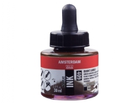 Amsterdam Acrylic Ink Bottle Burnt Umber 409