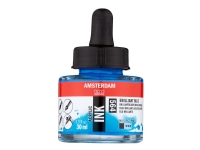 Amsterdam Acrylic Ink Bottle Brilliant Blue 564