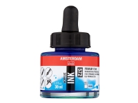 Amsterdam Acrylic Ink Bottle Primary Cyan 572