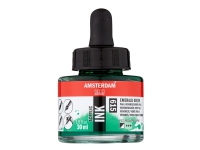 Amsterdam Acrylic Ink Bottle Emerald Green 615