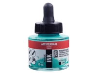 Amsterdam Acrylic Ink Bottle Turquoise Green 661