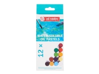 Talens Art Creation Water-soluble oil pastel set | 12 colours