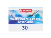 Talens Art Creation Watercolour postcards paper pad | 10.5 x 14.8 cm (A6) 200 g 30 sheets