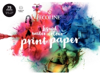 Ecoline Watercolour printer paper | 21 x 29.7 cm (A4) 150 g/m² 75 sheets