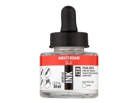 Amsterdam Acrylic Ink Bottle Pearl White 817